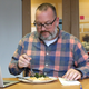 Illustration for article titled Nutritious Lunch Brought From Home Broadcasts Middle-Aged Coworker’s Recent Health Scare Loud And Clear